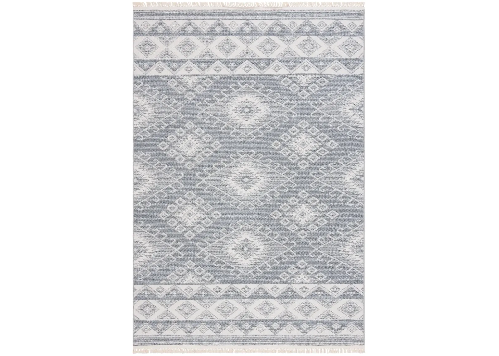 PRAIRIE 300 BLUE  4' x 6' Small Rectangle Rug