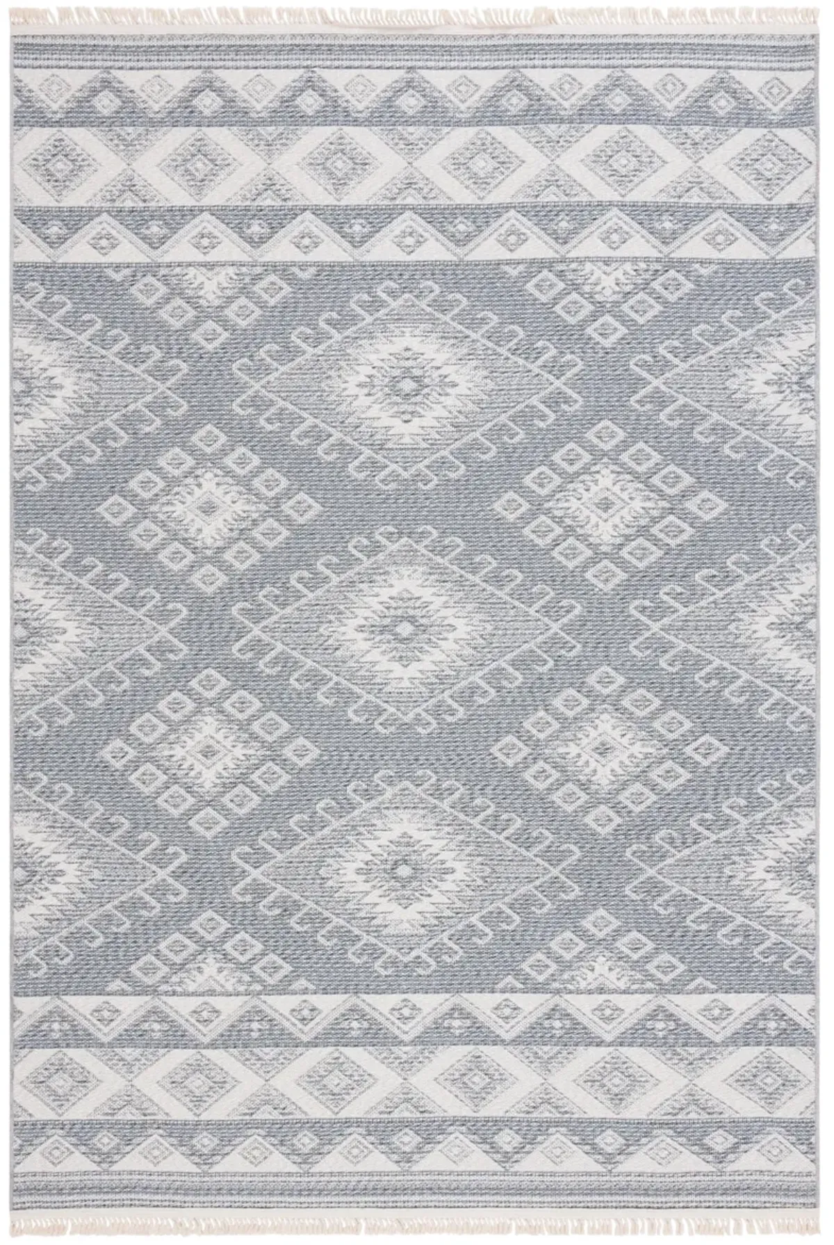 PRAIRIE 300 BLUE  4' x 6' Small Rectangle Rug