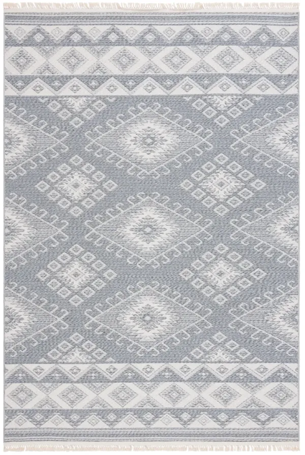 PRAIRIE 300 BLUE  4' x 6' Small Rectangle Rug