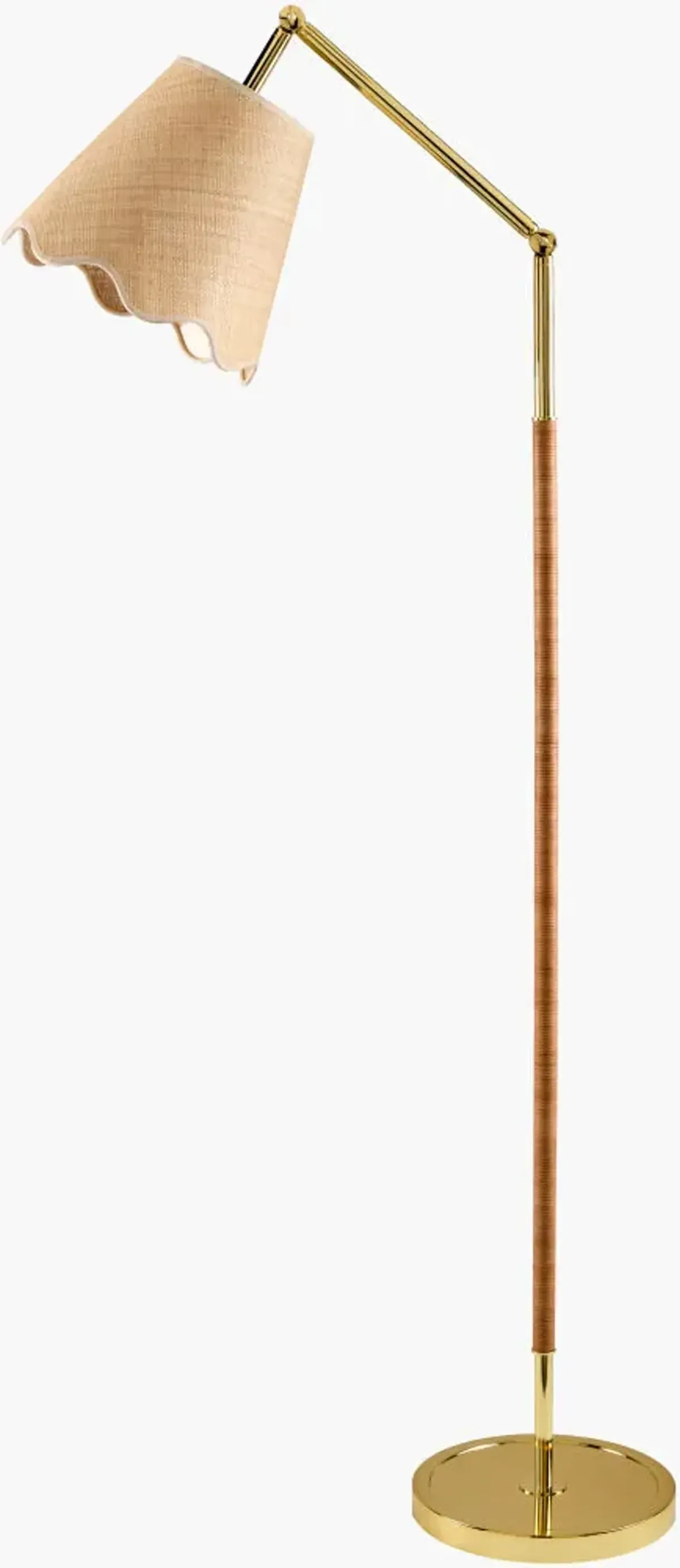 Magda 59"H x 11"W x 28"D Accent Floor Lamp