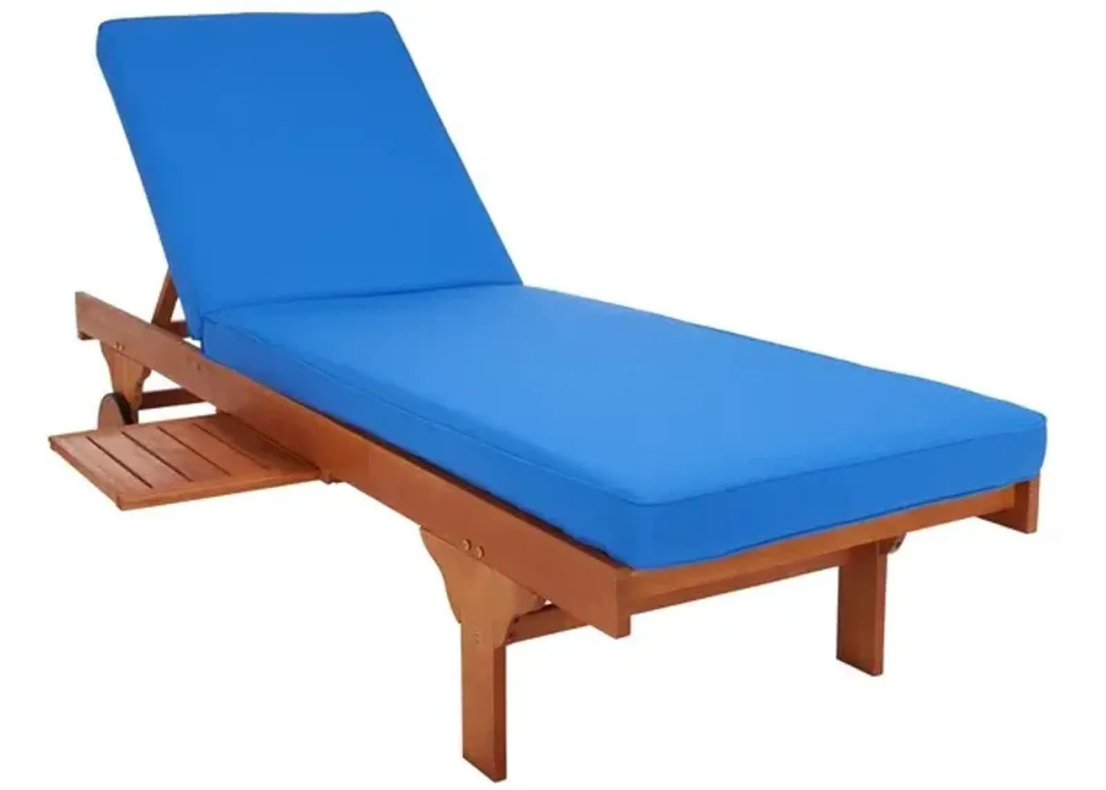 NEWPORT CHAISE LOUNGE CHAIR WITH SIDE TABLE