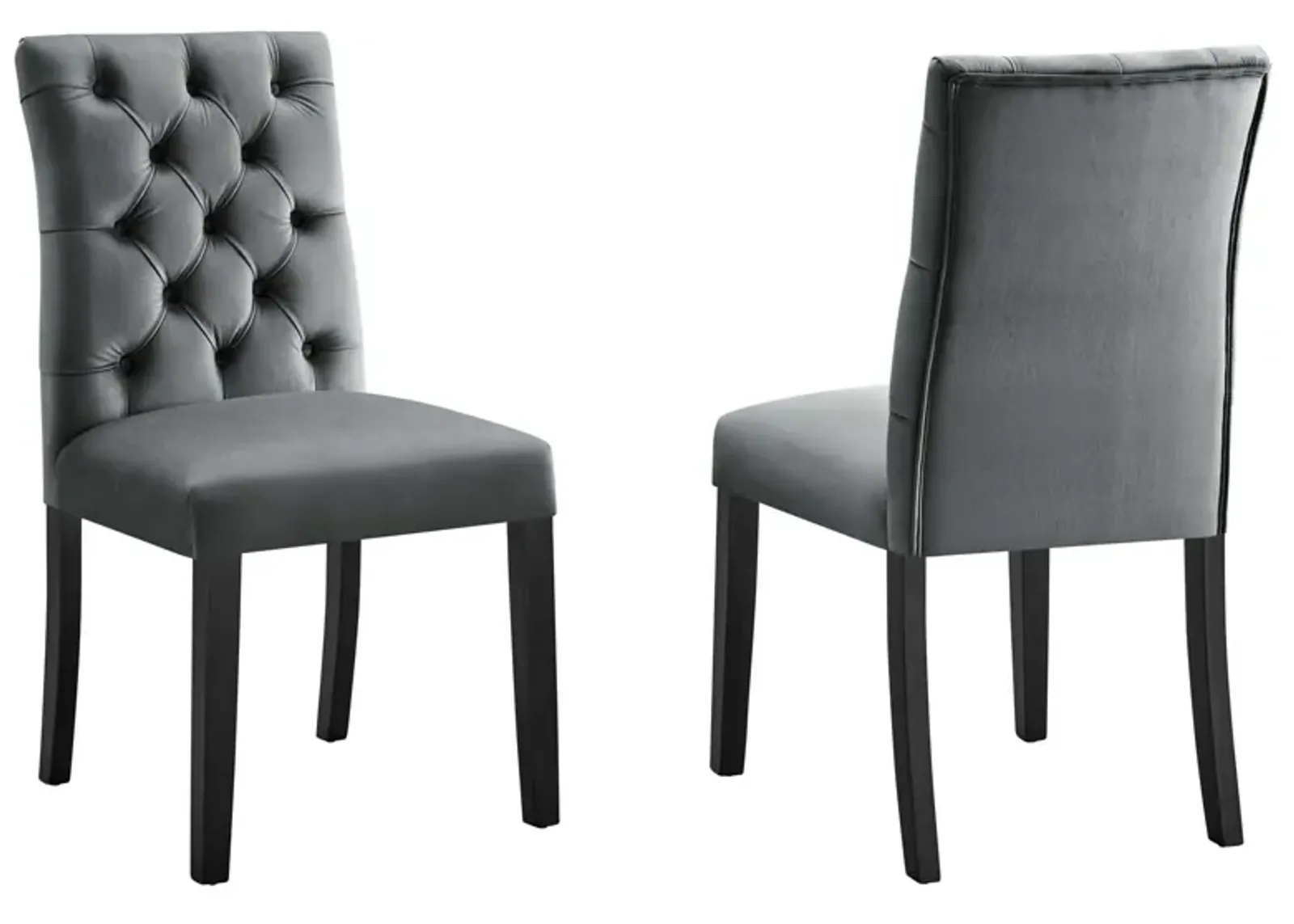 Duchess Performance Velvet Dining Chairs - Set of 2