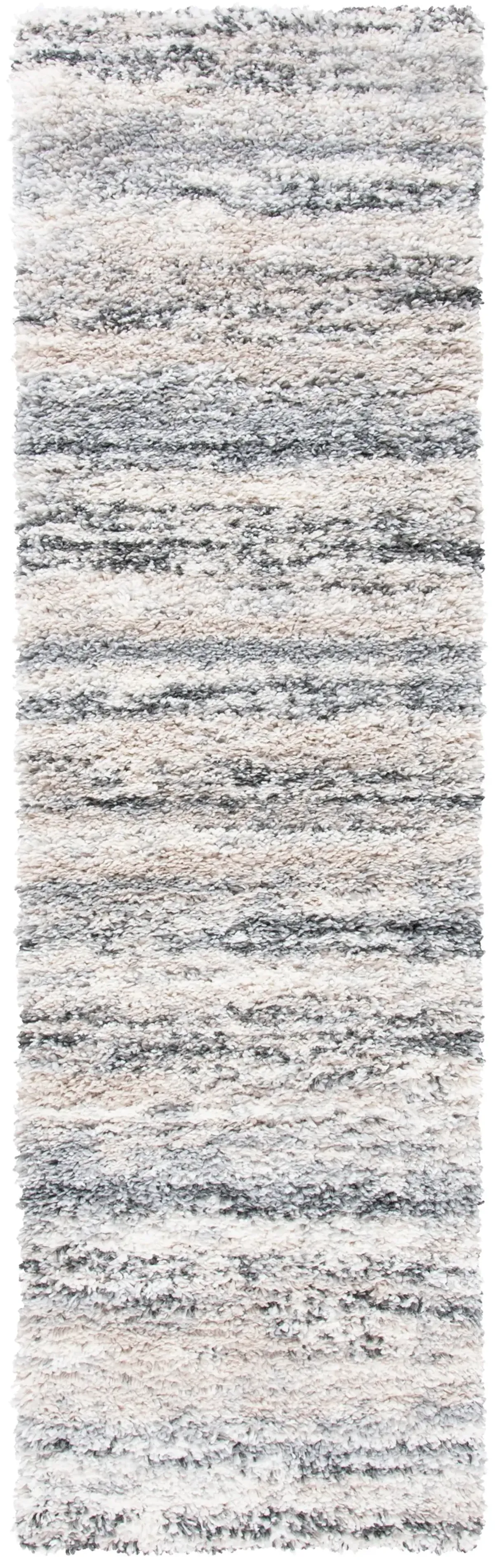 FONTANA SHAG Runner Power Loomed 2'-3" X 12' Rug