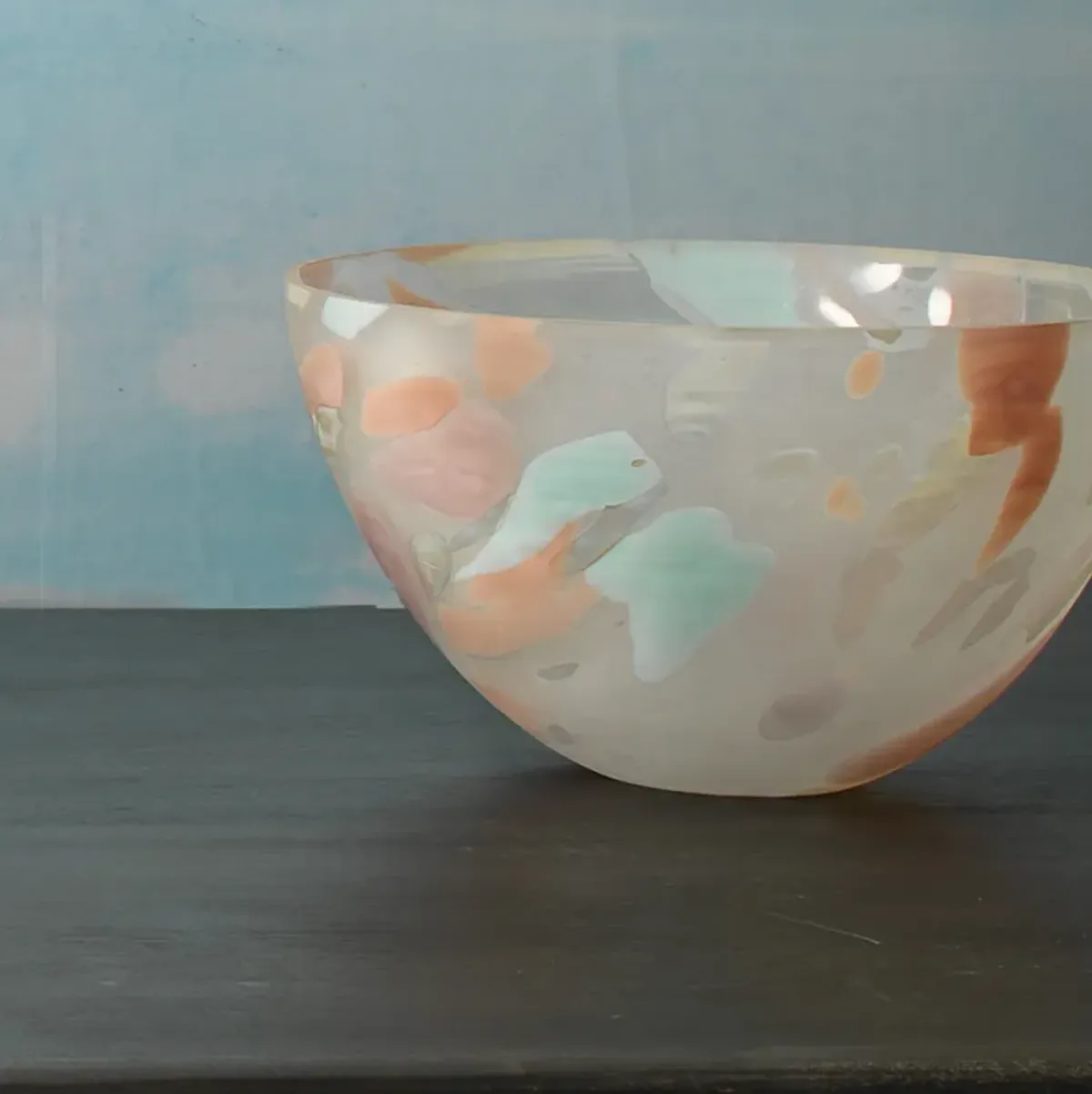 Watercolor Bowl