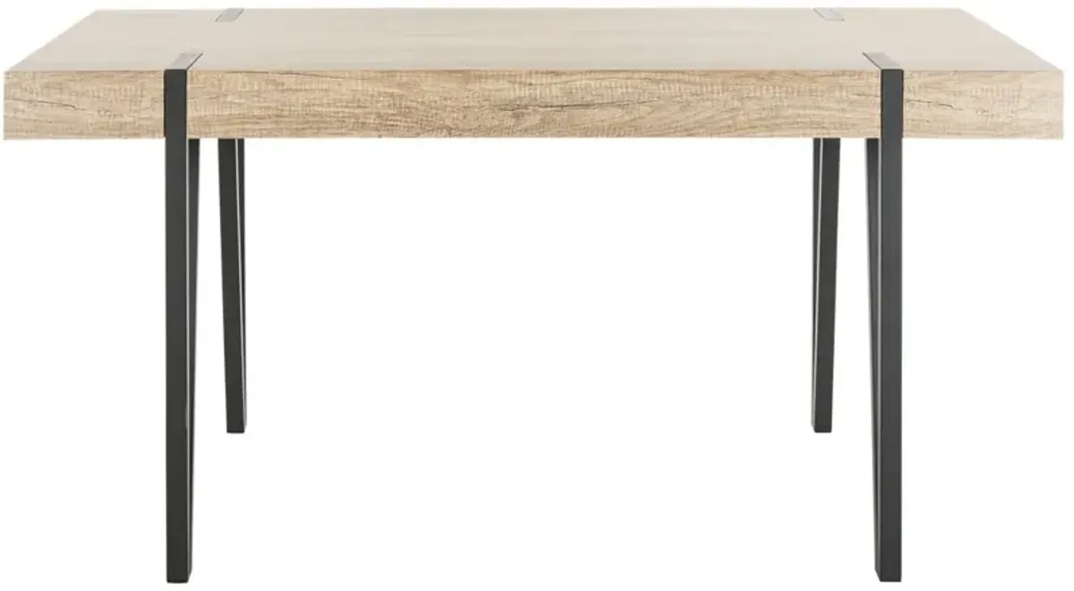 Alylssa Mid-Century Dining Table\n