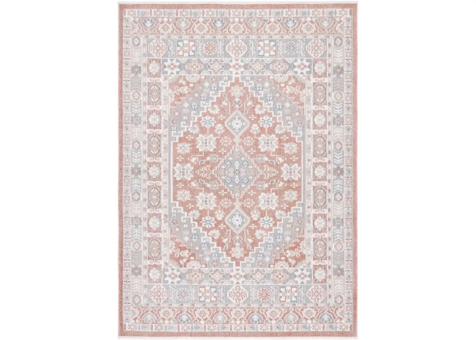 BLAIR WASHABLE 206 Multi 8' X 10' Large Rectangle Rug