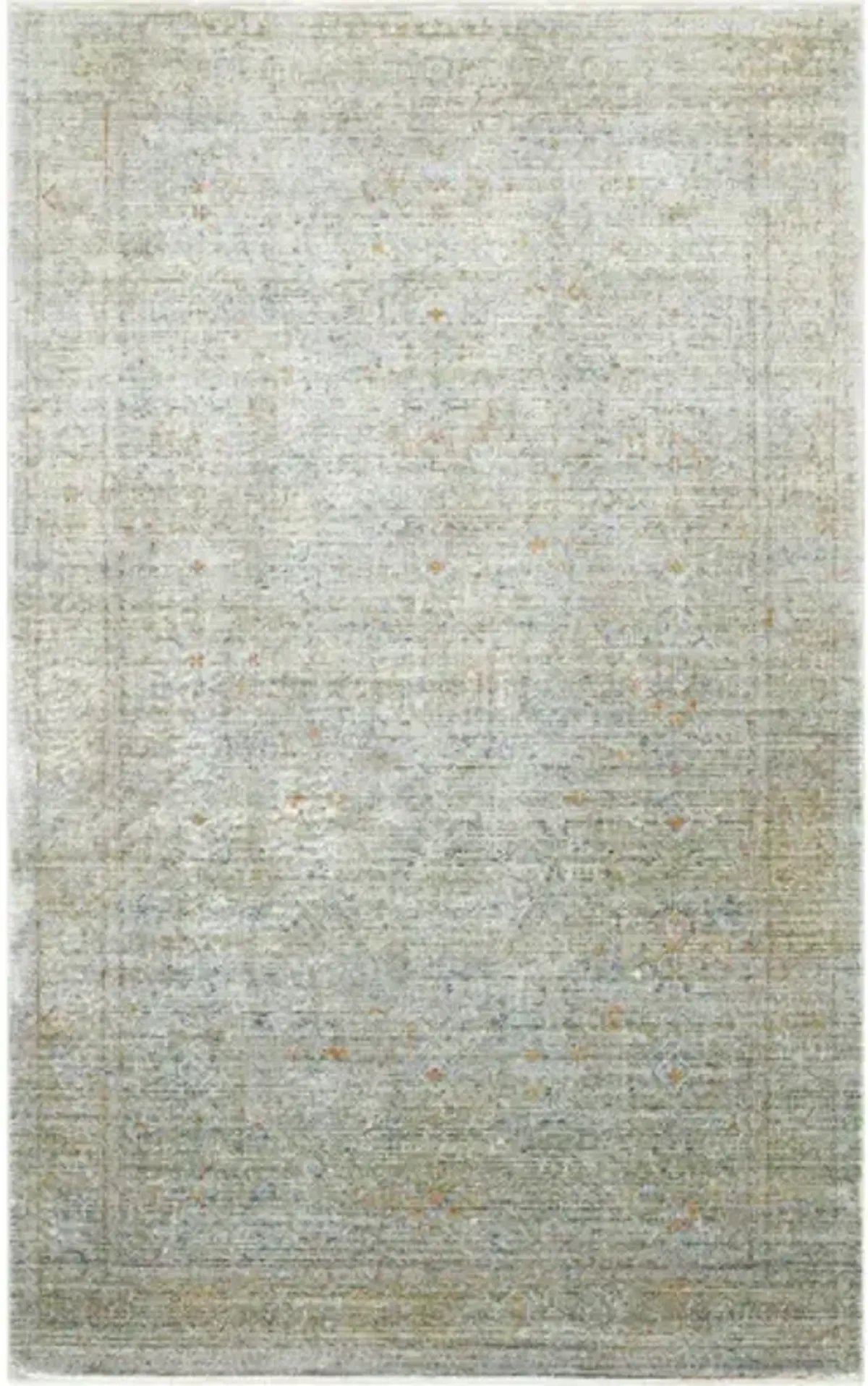 Isfahan ISF-2300 7'10" x 9'10" Machine Woven Rug