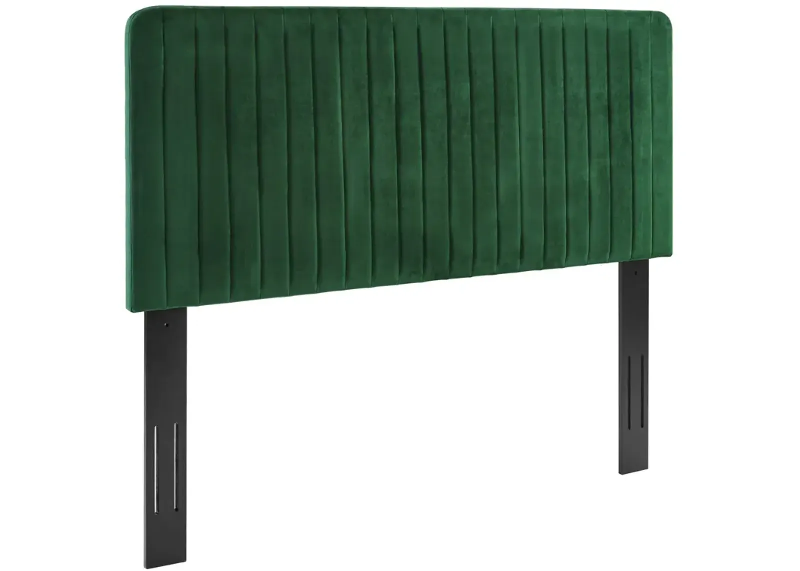 Milenna Channel Tufted Performance Headboard