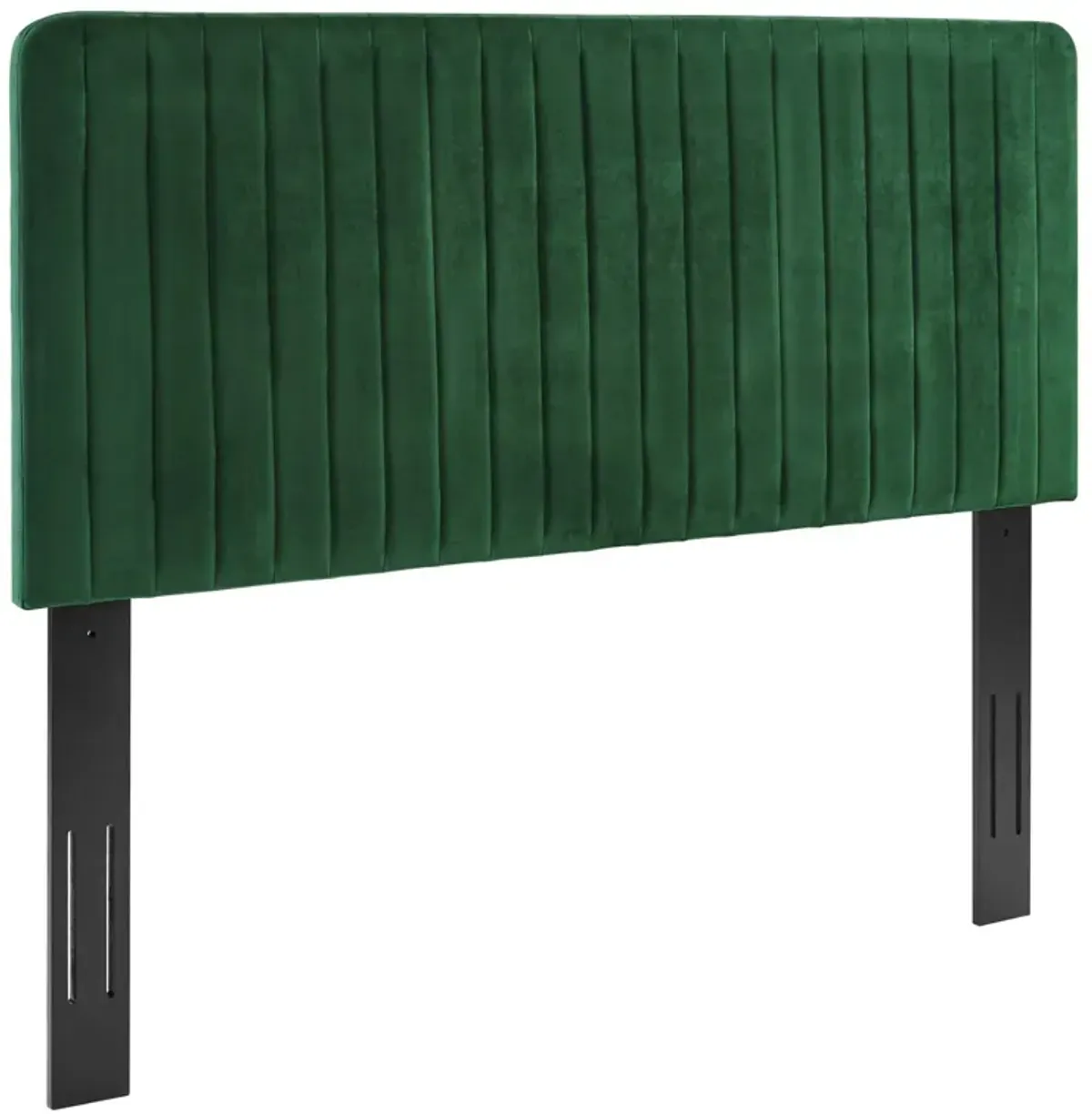 Milenna Channel Tufted Performance Headboard