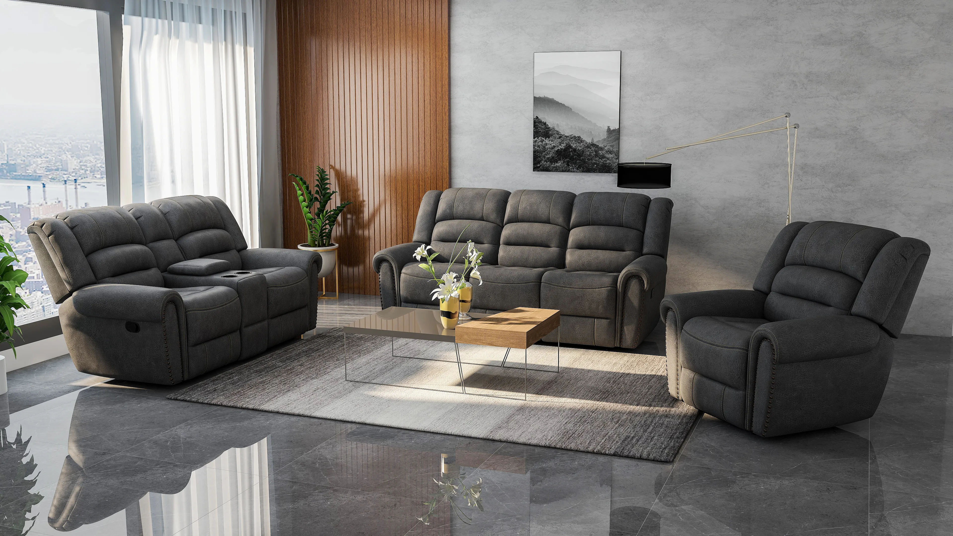 Baldwin Reclining Sofa