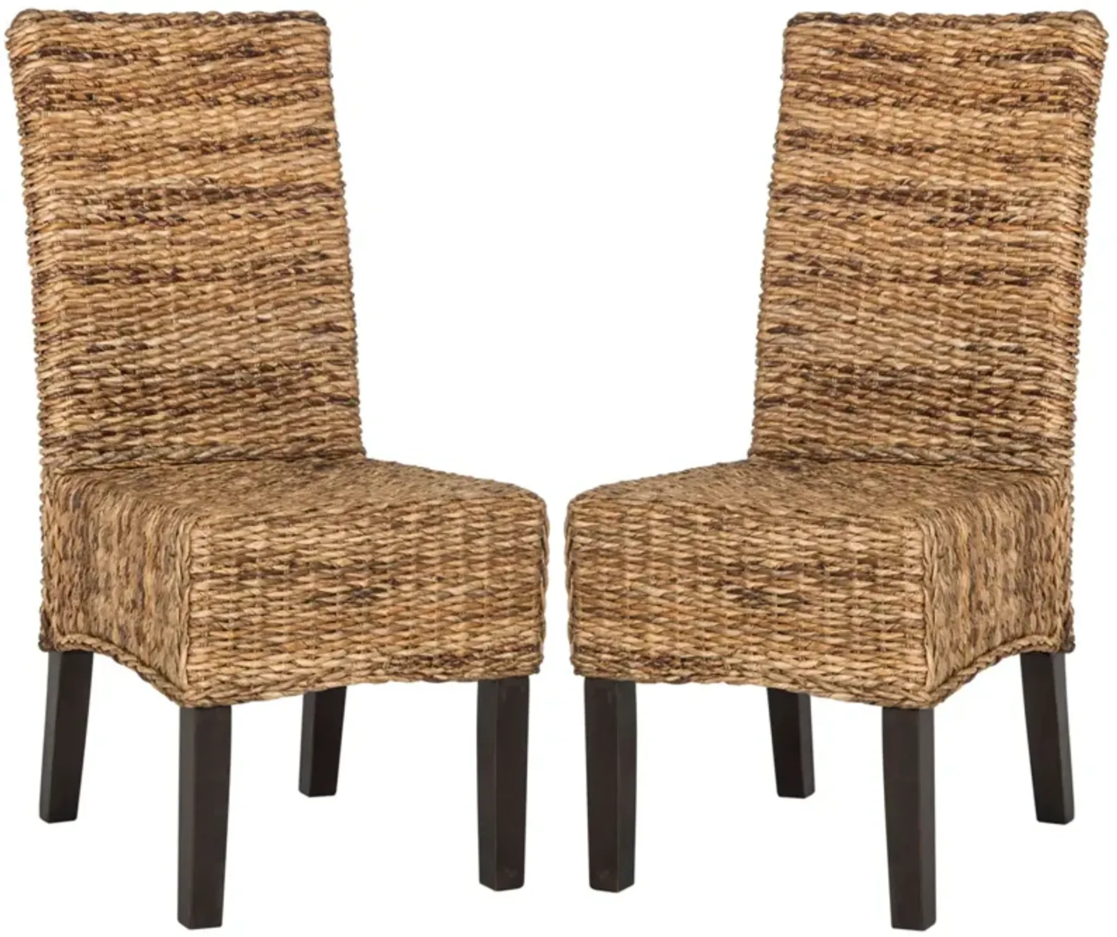 AVITA 18''H WICKER DINING CHAIR - Set of 2