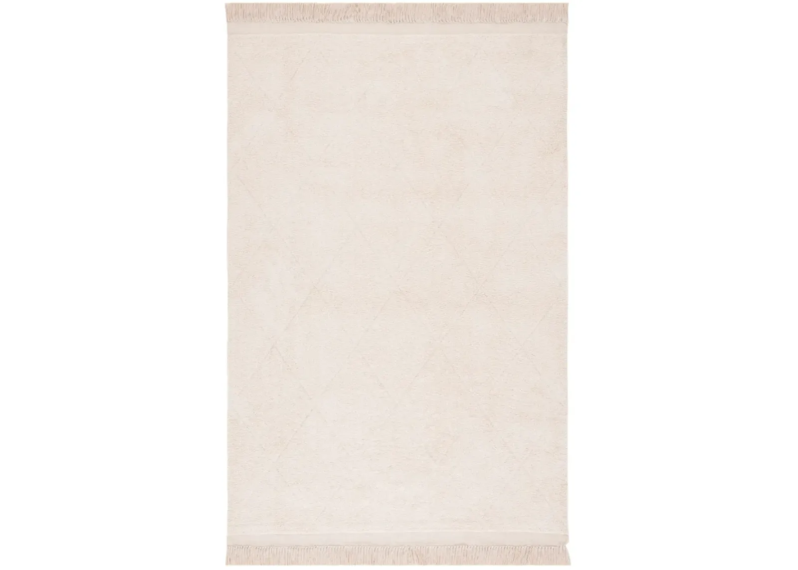 EASY CARE 213 IVORY 6' x 9' Medium Rectangle Rug