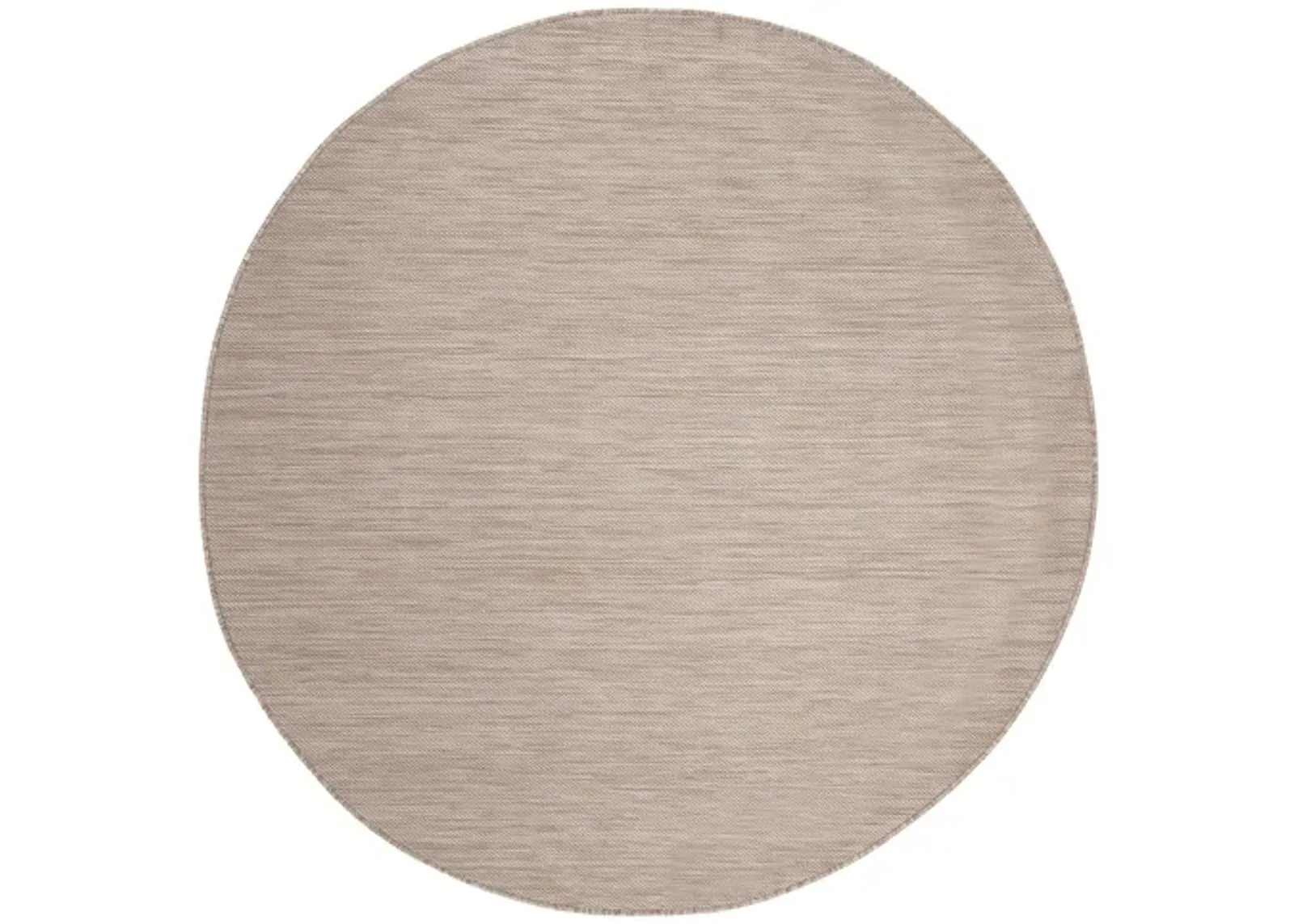 BEACH HOUSE Collection BHS218B-5R Beige 5'-3" X 5'-3" Round