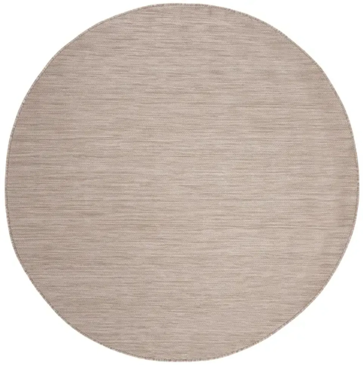 BEACH HOUSE Collection BHS218B-5R Beige 5'-3" X 5'-3" Round