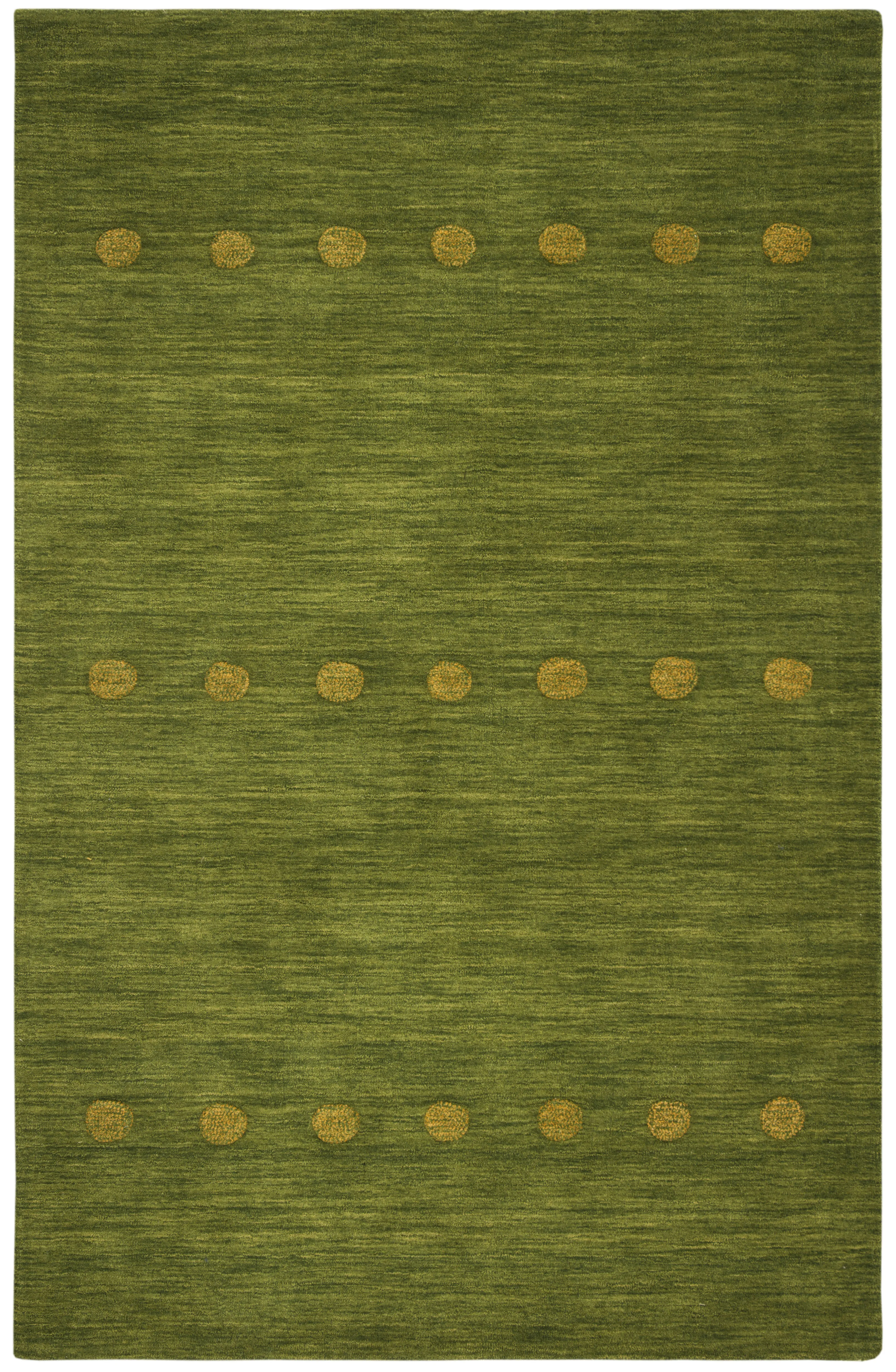 HIMALAYA Hand Loomed 9' x 12' area rug