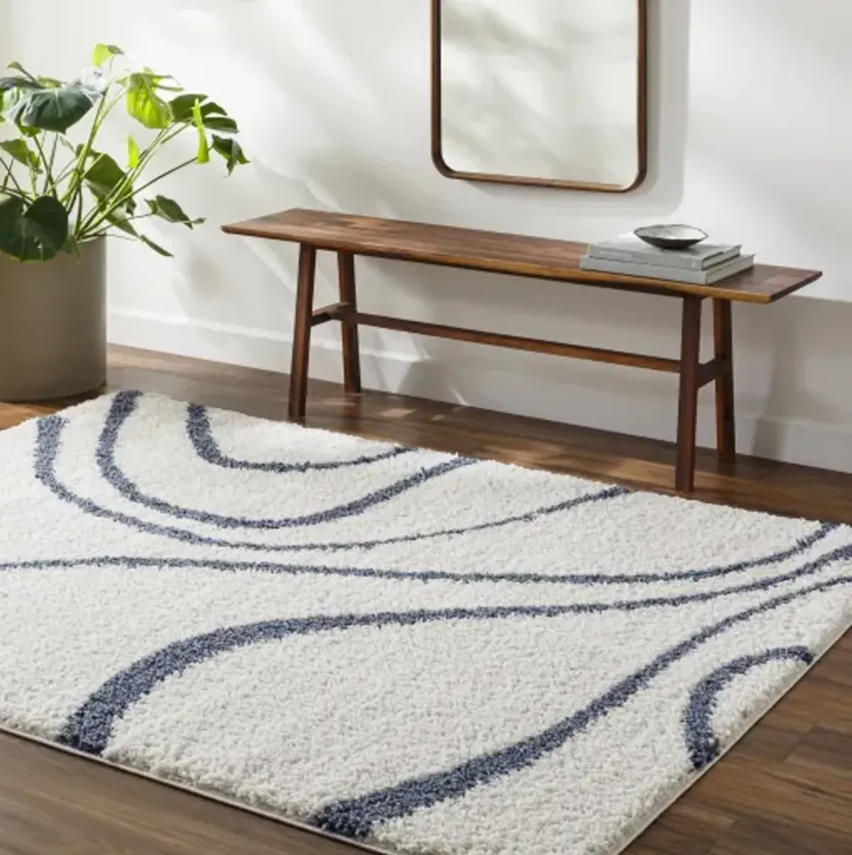 Birmingham BMM-2300 7'10" x 10' Machine Woven Rug