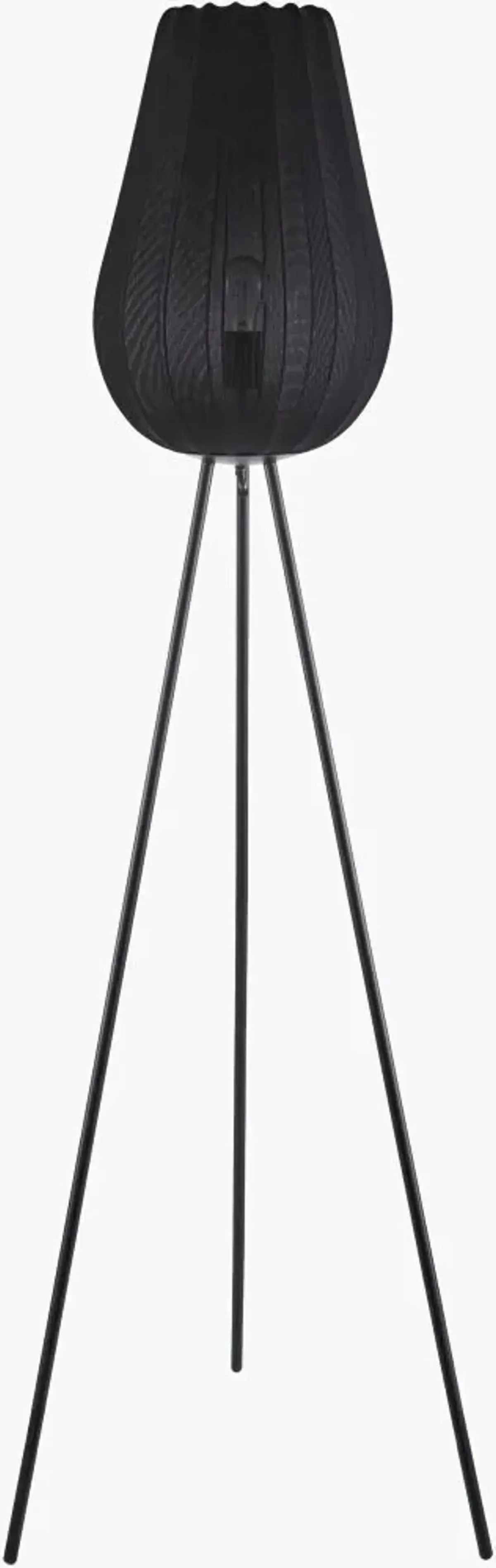 Cayo CYO-004 62"H x 17"W x 17"D Task Floor Lamp