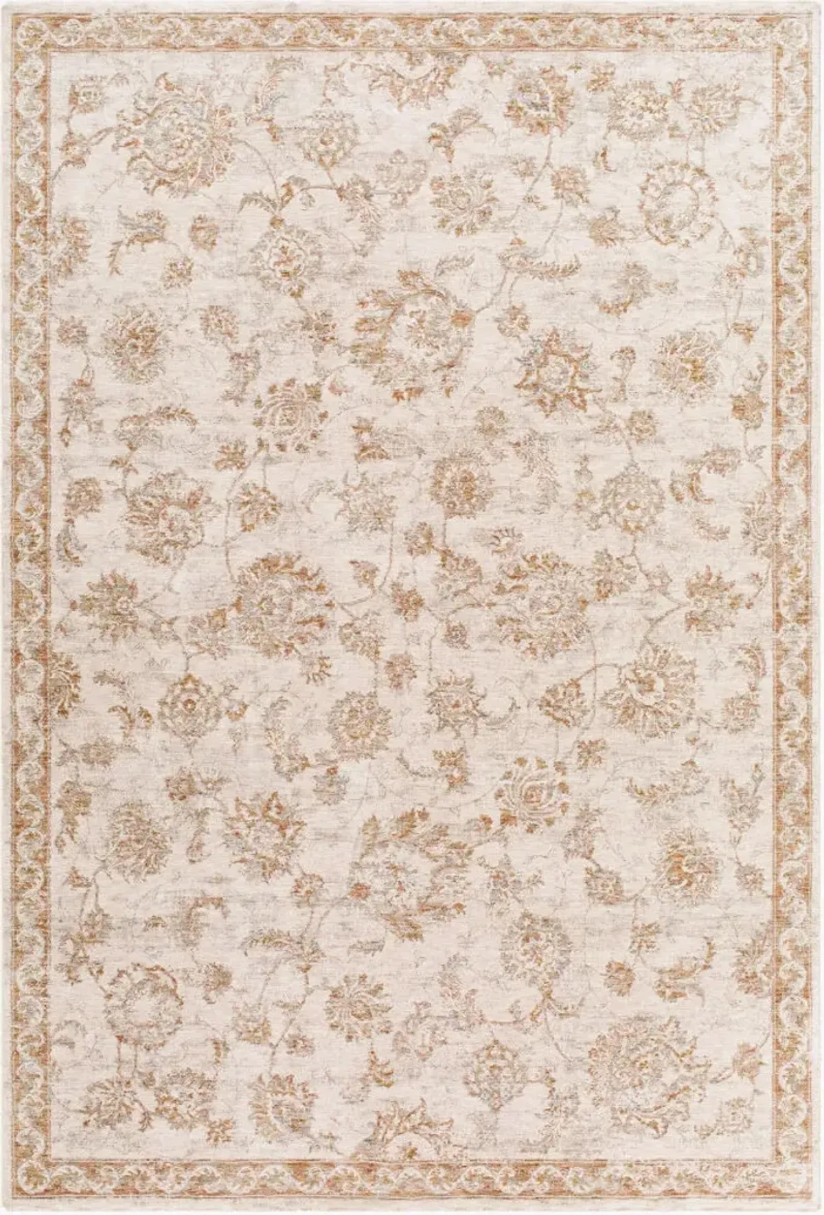 Da Vinci 6'7" x 9'6" Machine Woven Rug