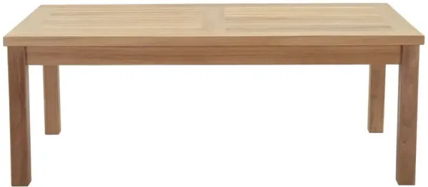 Marina Outdoor Patio Rectangle Coffee Table