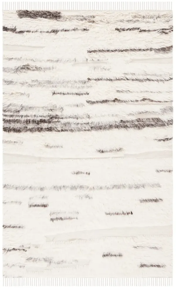 KENYA 233 GREY  4' x 6' Small Rectangle Rug