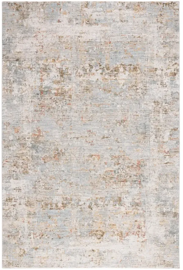 ADRIANNA 202 Blue 5'-3' X 7'-6' Medium Rectangle Rug