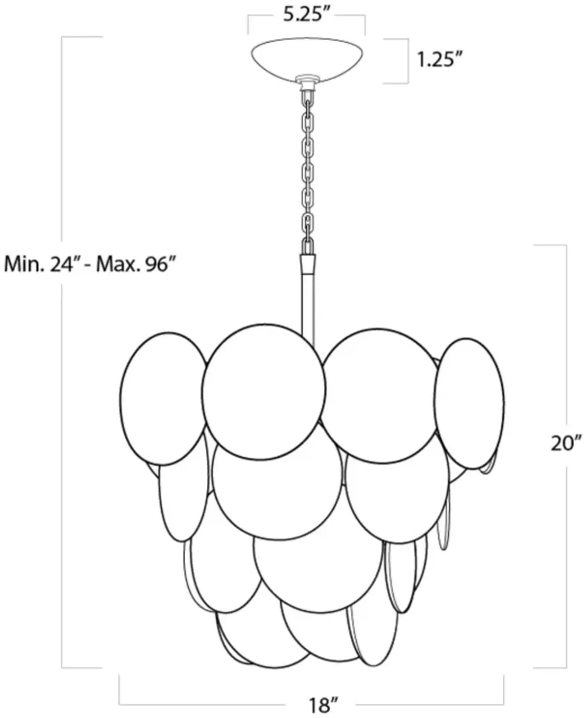 Solstice Chandelier