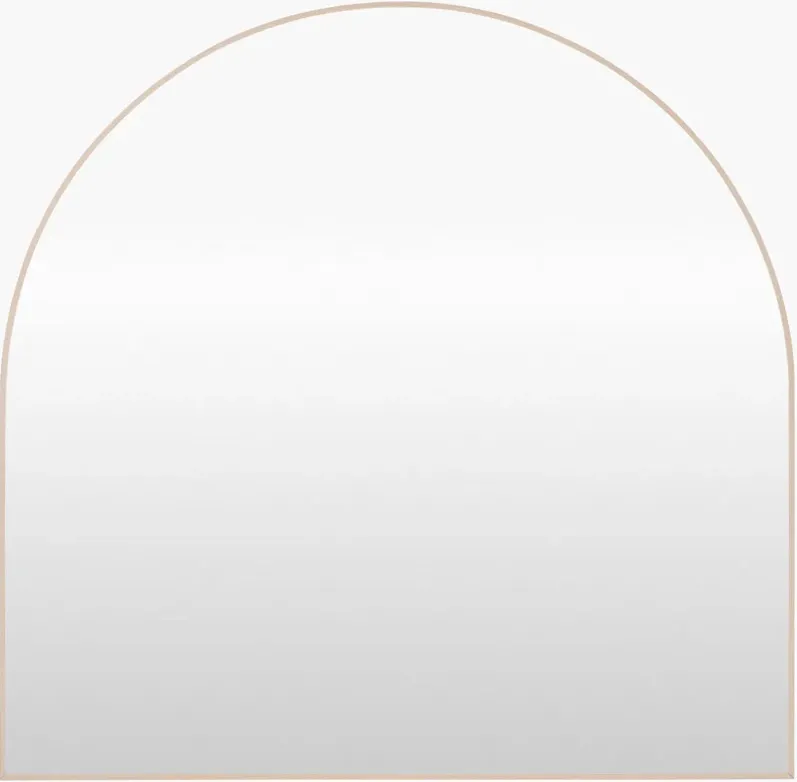 Aranya 30"H x 20"W x 1"D Mantel Mirror
