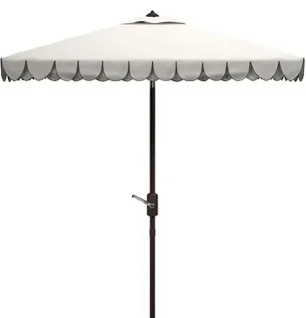 Elegant Valance 7.5 Ft Square Umbrella