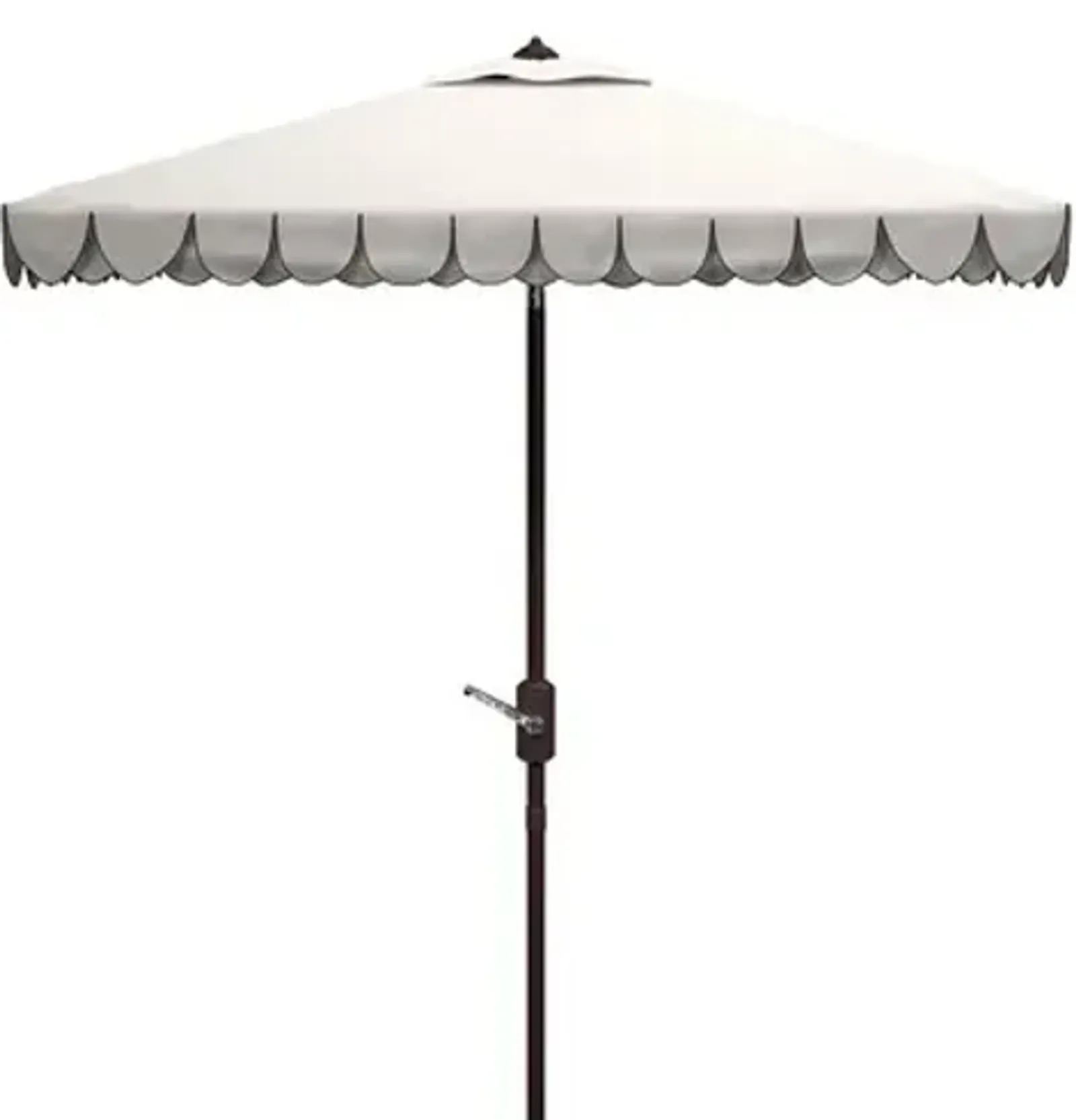 Elegant Valance 7.5 Ft Square Umbrella