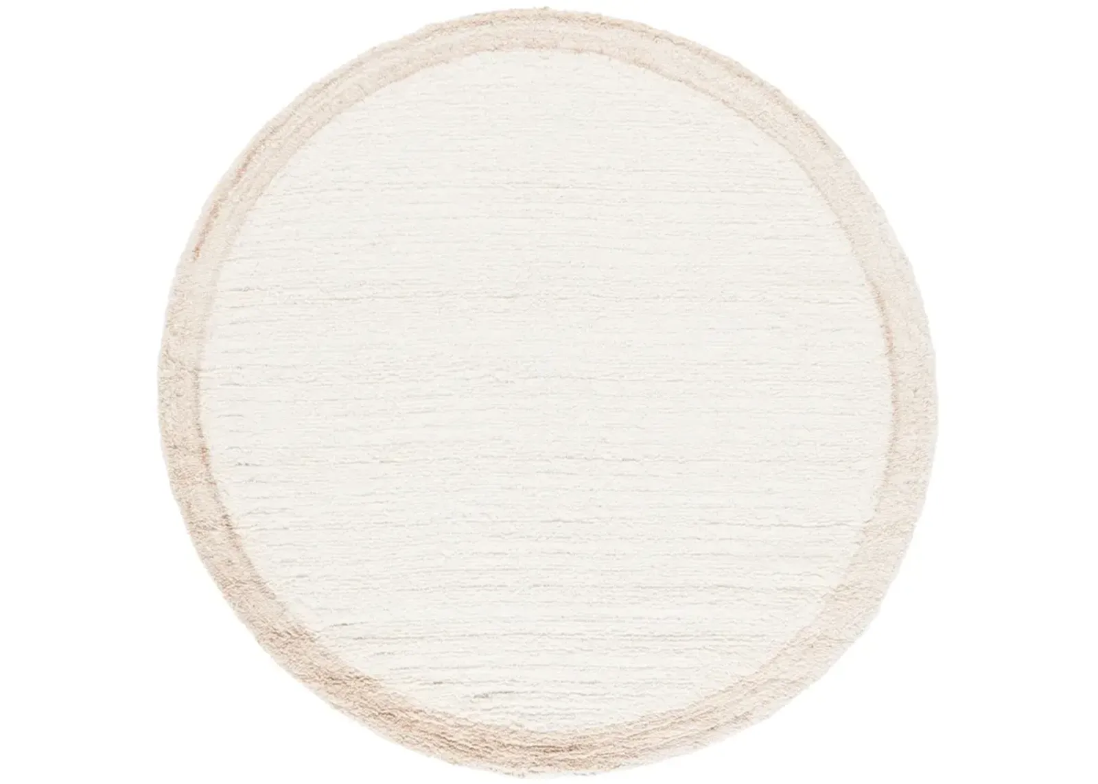 VERMONT 215 IVORY  6' x 6' Round Round Rug