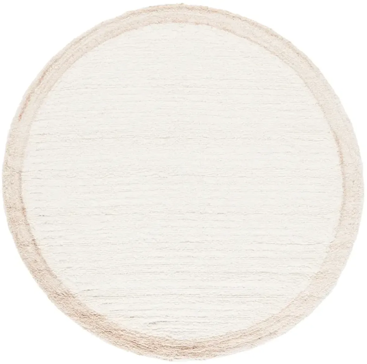 VERMONT 215 IVORY  6' x 6' Round Round Rug