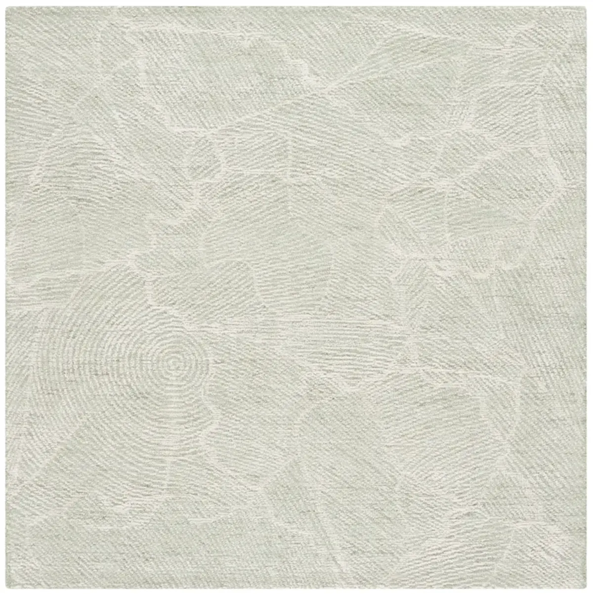 METRO Hand Tufted 6' x 6' Square area rug