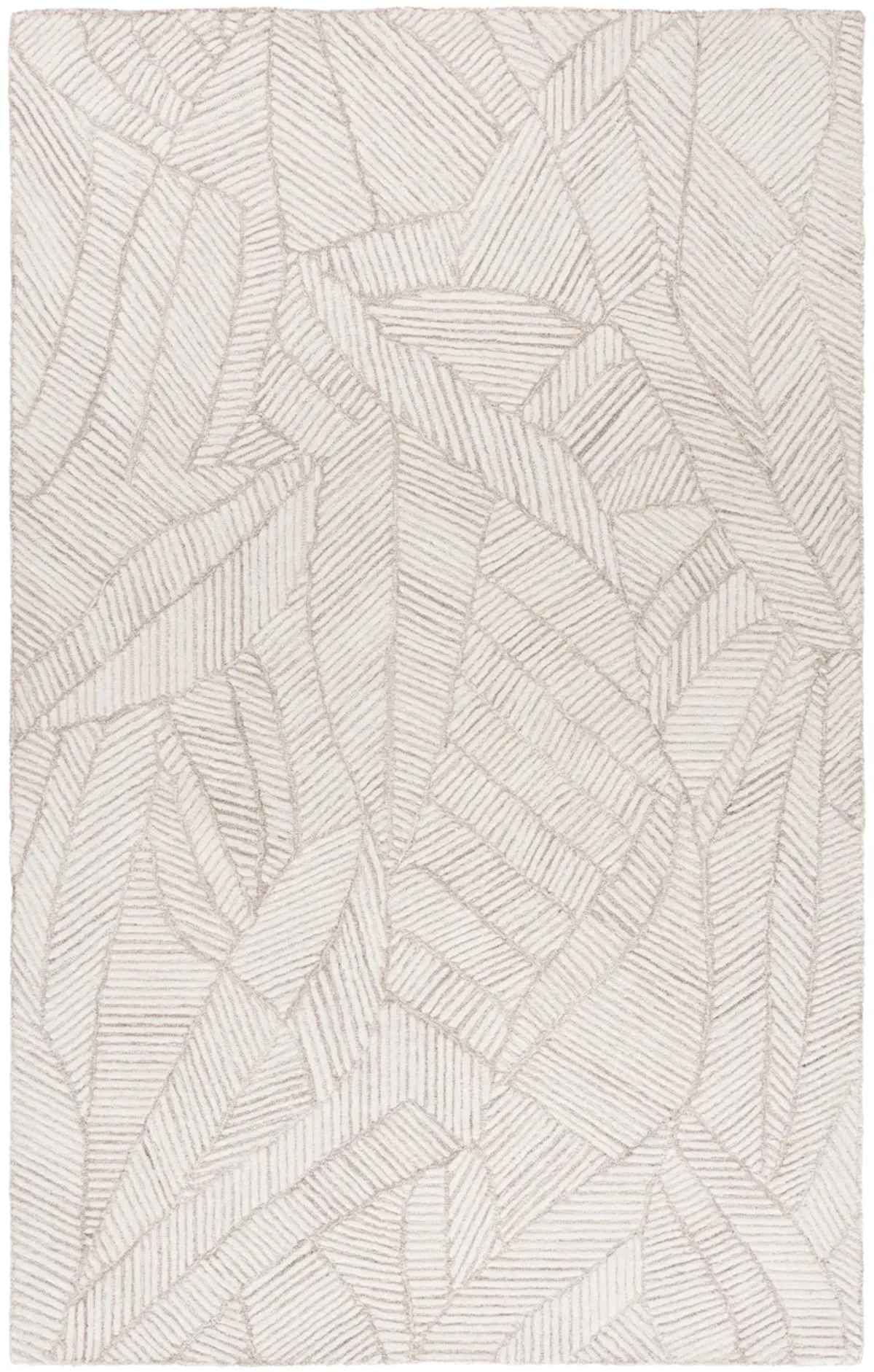 EBONY Hand Tufted 4' x 6' area rug