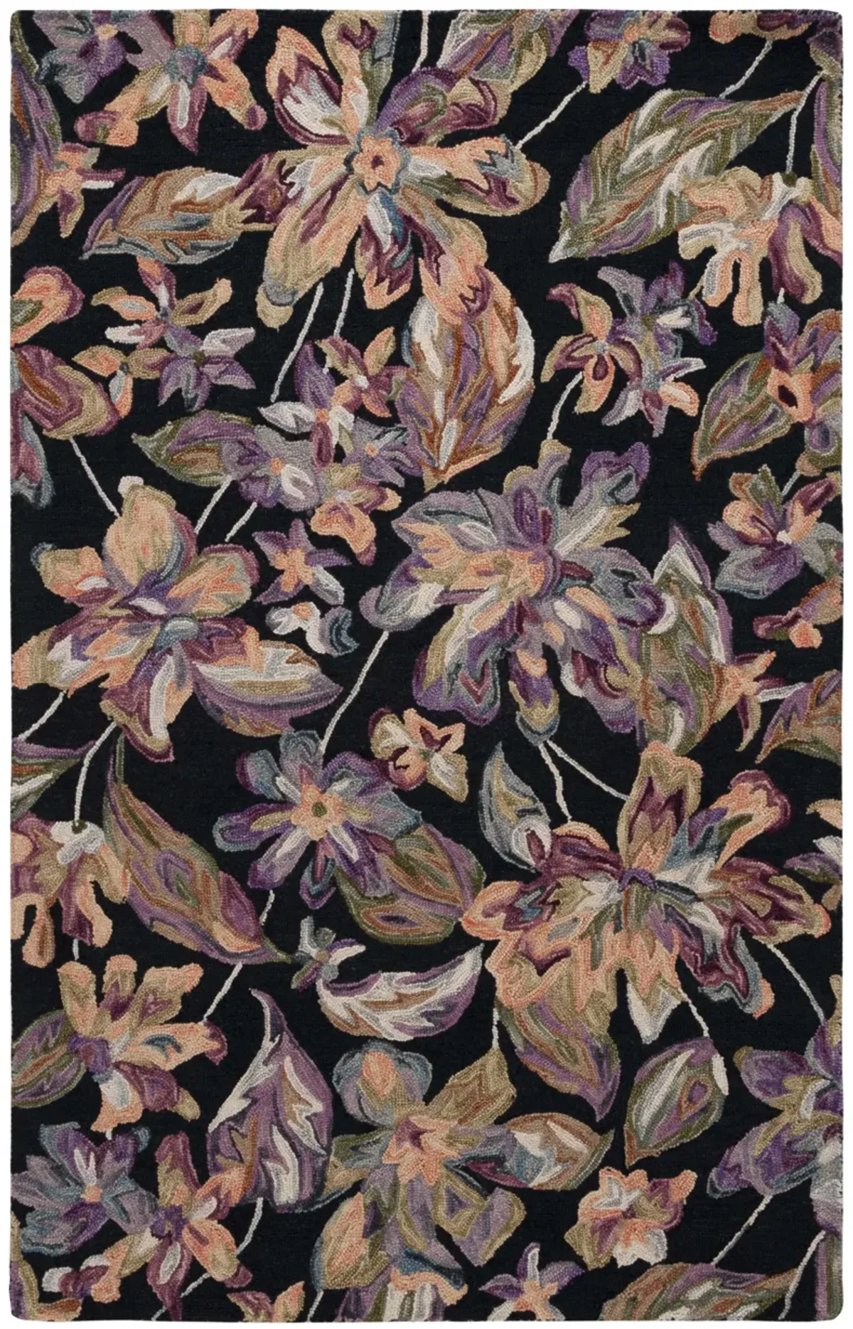 BLOSSOM Hand Tufted 4' x 6' area rug