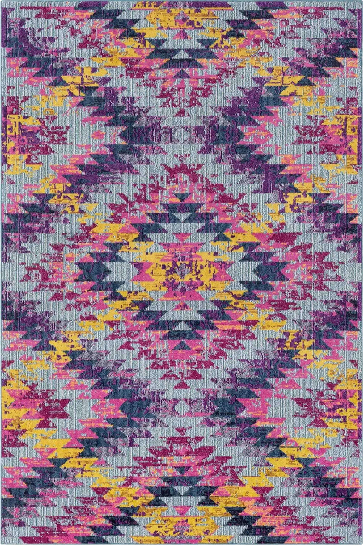 Anika ANI-1025 2' x 2'11" Machine Woven Rug