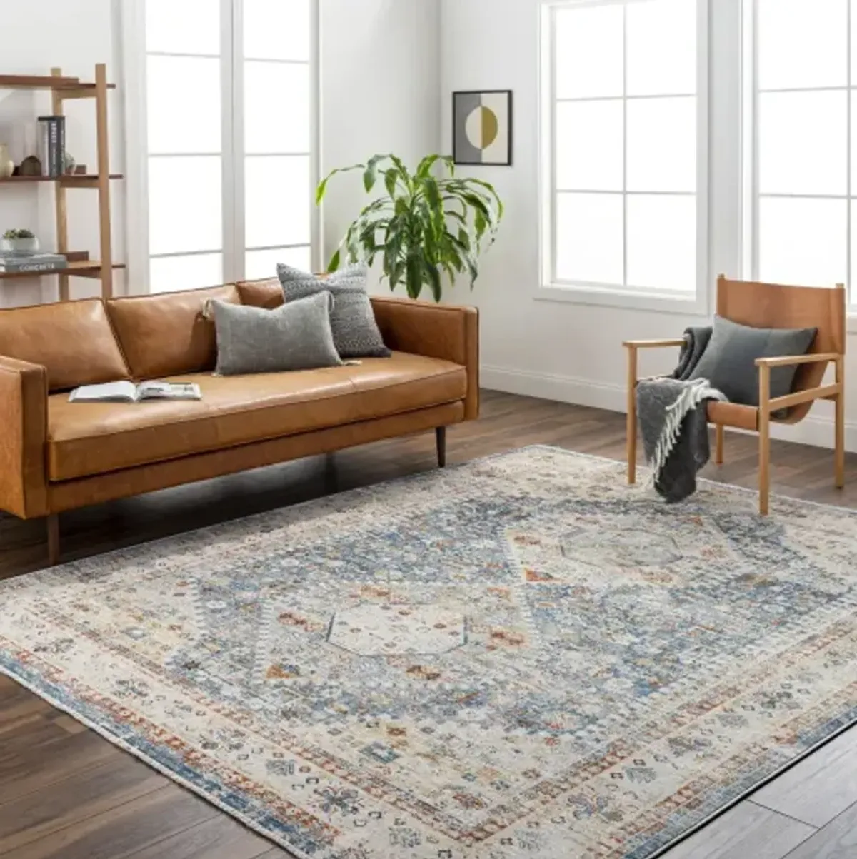 Chicago CHG-2309 2'10" x 8' Machine Woven Rug