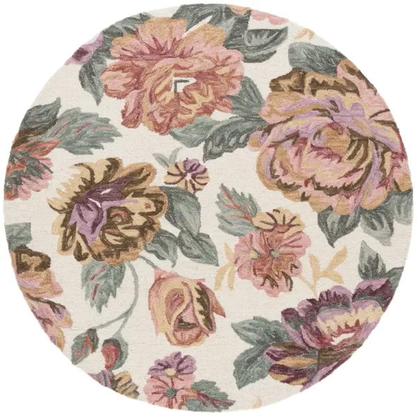 JARDIN Hand Tufted 6' x 6' Round area rug
