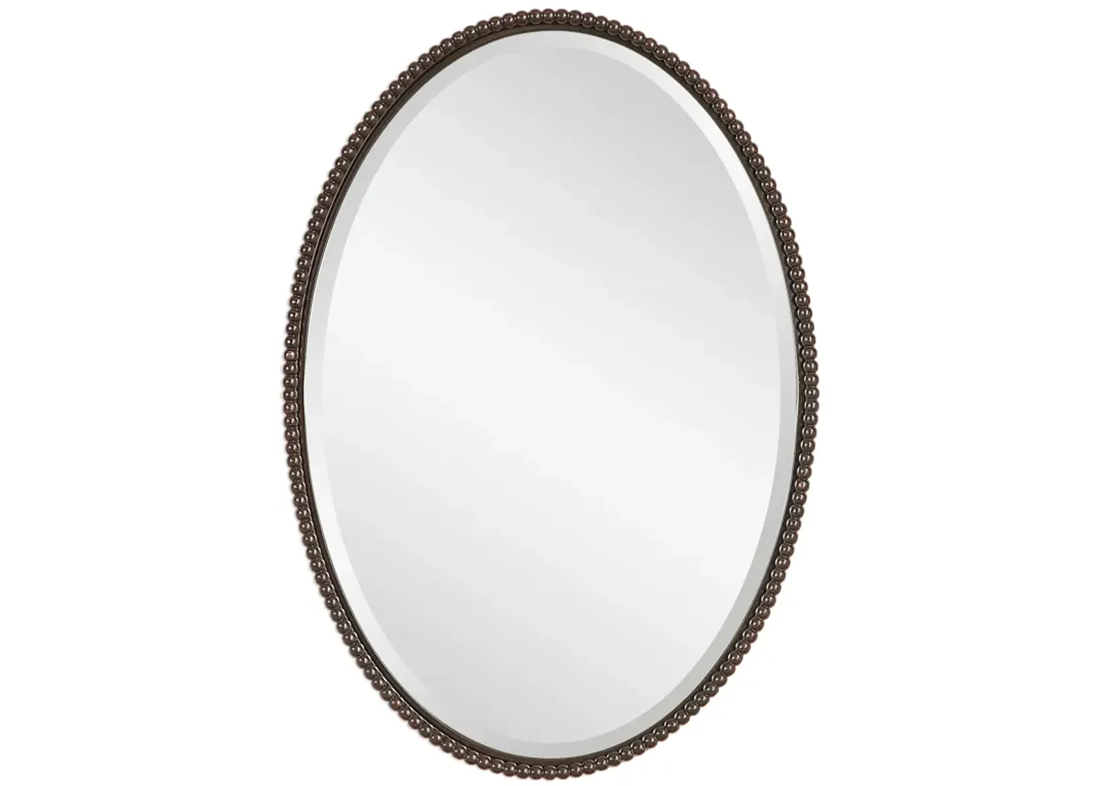 Sherise Bronze Oval Mirror