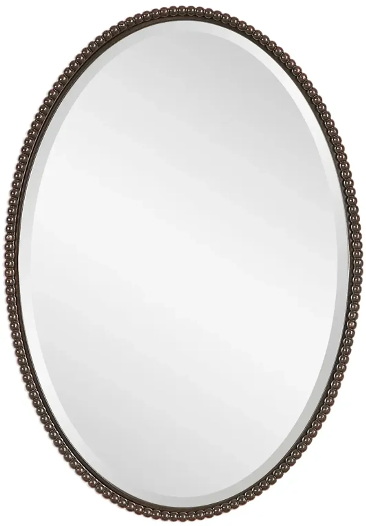 Sherise Bronze Oval Mirror