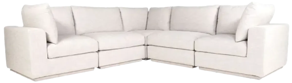 Justin Classic Left Modular Sectional