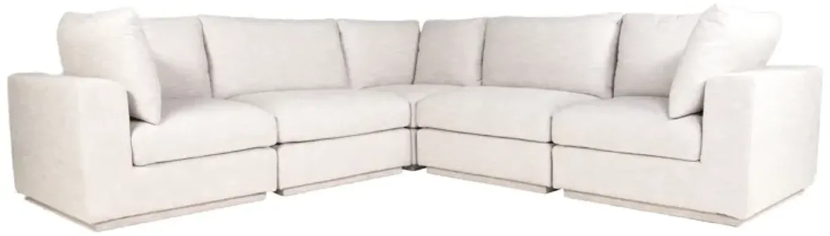 Justin Classic Left Modular Sectional