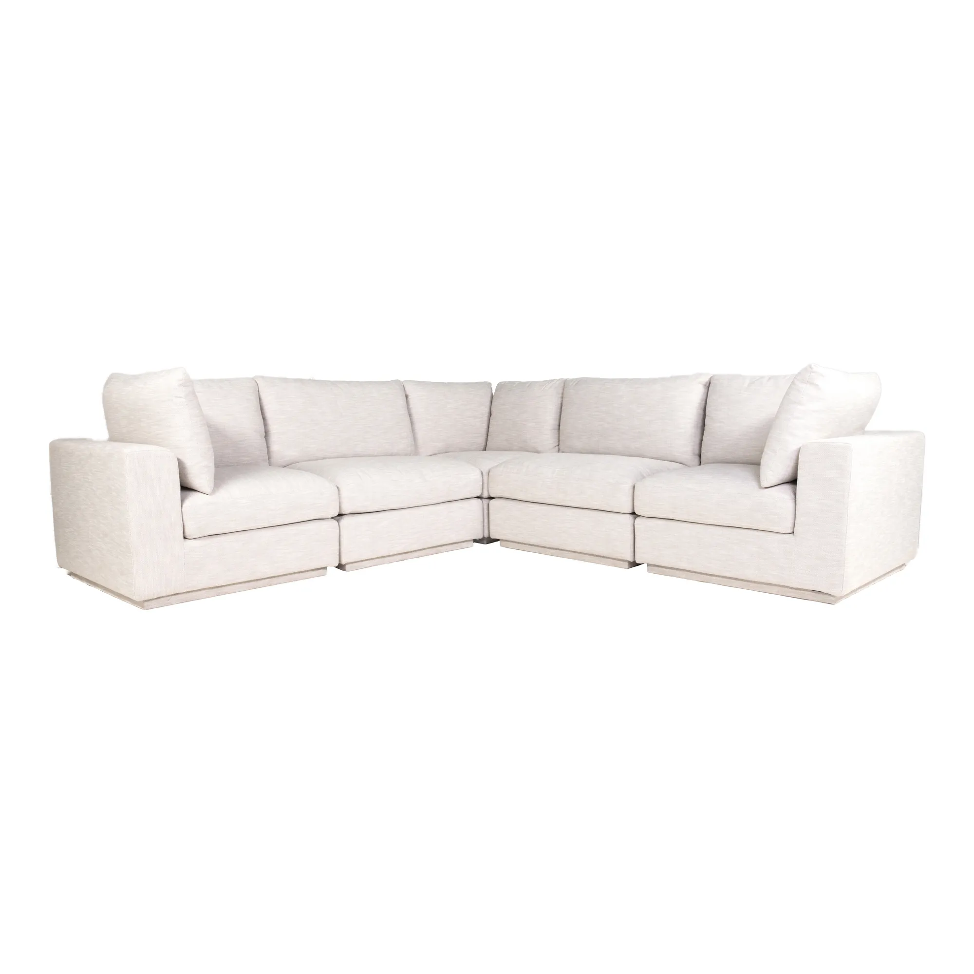 Justin Classic Left Modular Sectional