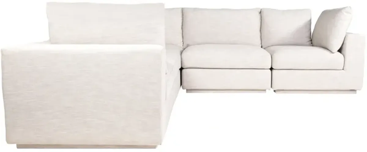 Justin Classic Left Modular Sectional