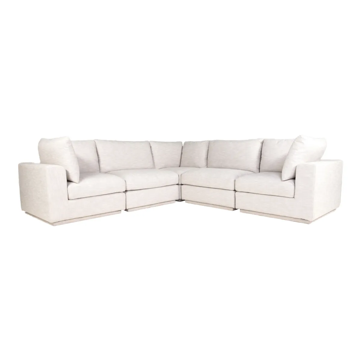 Justin Classic Left Modular Sectional