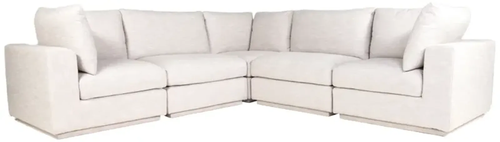 Justin Classic Left Modular Sectional