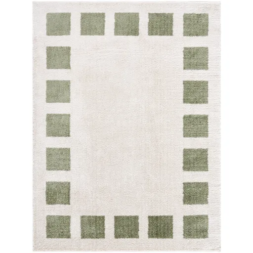 Fossay Shag FSG-2315 2' x 2'11" Machine Woven Rug