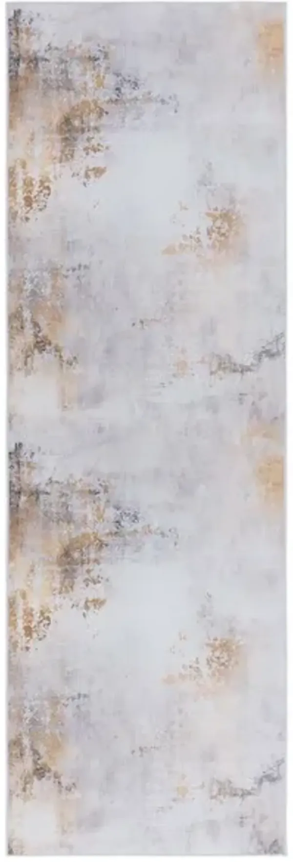 TACOMA 805 M/W S/R Grey  2'-6' X 8' Runner Rug