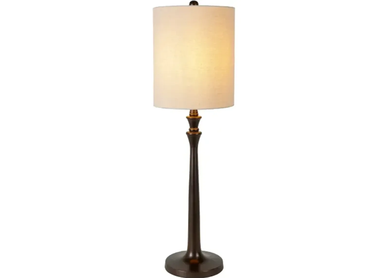 Bettiny BTI-001 34"H x 10"W x 10"D Buffet Table Lamp