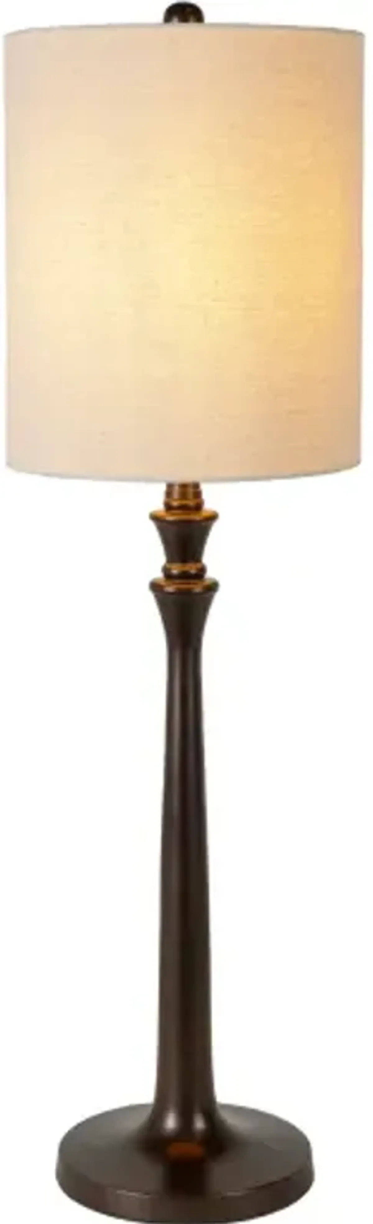 Bettiny BTI-001 34"H x 10"W x 10"D Buffet Table Lamp