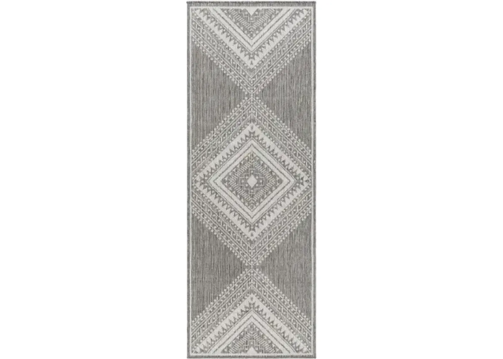 Long Beach LBH-2337 5'3" x 7' Machine Woven Rug